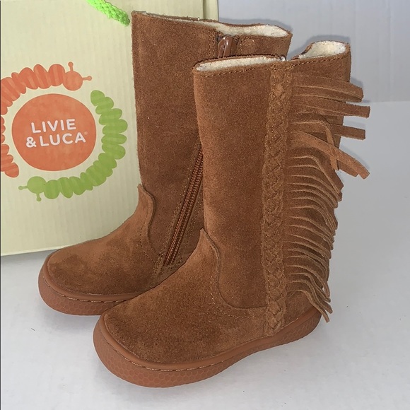 Livie & Luca Sonoma Camel Boot - Kids - Picture 2 of 8